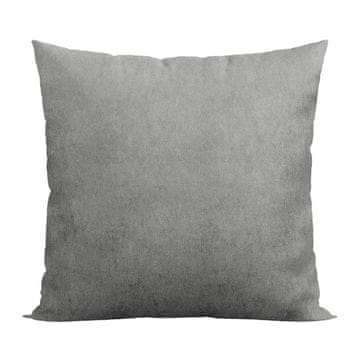 shumee Milas - Dekorativna prevleka za vzglavnik - 40x40 cm - siva