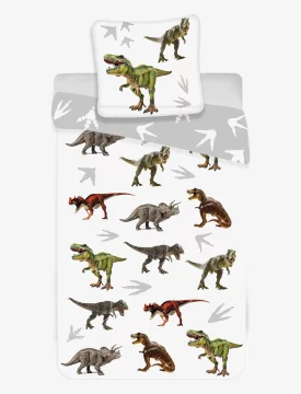 BrandMac Posteljnina za otroke 140x200 Barviti dinozavri Sanje Dinos
