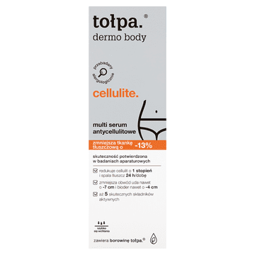 shumee Tołpa dermo body cellulite multi anticelulitni serum 250 ml