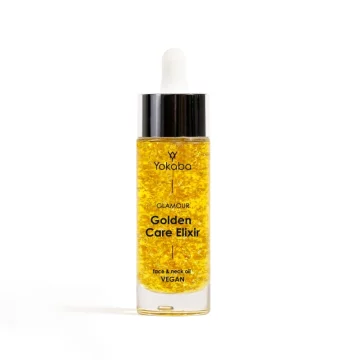 shumee Yokaba Golden Care 24K zlati eliksir za obraz in vrat 30 ml