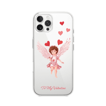 shumee Ovitek za iPhone 12 Pro, prozoren, prožen silikonski, Cupid