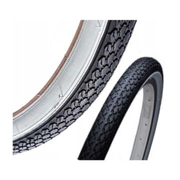 Vee Rubber VEE gumijasta kolesarska pnevmatika 28 x 1,75 bela BOK city