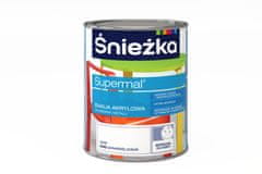 shumee Supermal akrilni emajl za les in kovino A500 bela mat 0,4 l