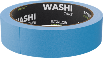 STALCO Stalco Washi UV odporni trak 25 mm x 25 m popoln S042176651