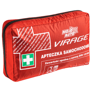 AMTRA virage - Komplet prve pomoči za avtomobile DIN 13164