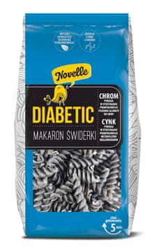 shumee Testenine (s črno lečo) ZA diabetike fusili 250 g - novelle