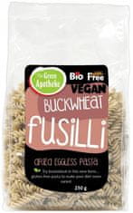 Apotheke Testenine (ajdove) fusilli brez glutena BIO 250 g - lekarna