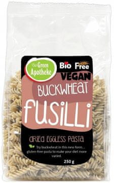 Apotheke Testenine (ajdove) fusilli brez glutena BIO 250 g - lekarna