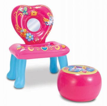 shumee Napihljiva toaletna mizica Play WOW PW-3154 - Mala princesa