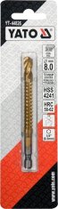 YATO Rezalnik svedrov ZA kovino 8,0 MM HSS-TiN HEX YT-44826 yato