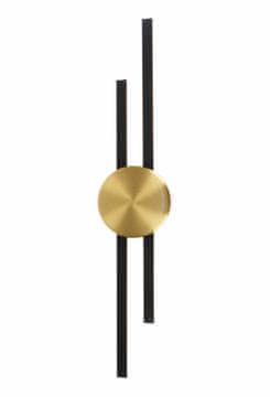 shumee Tanami - elegantna moderna LED stenska svetilka zlata 64 cm