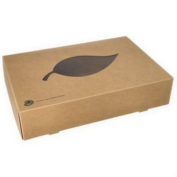 Papstar Transportna škatla za catering 35,7 x 24,7 x 8 cm 10 kosov.