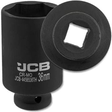 JCB JCB 1/2" Cr-Mo 6-kraki udarni nastavek, tankostenski, 36 mm