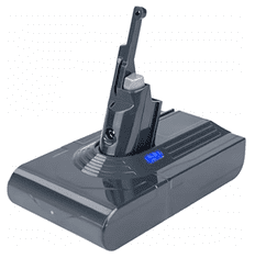 shumee Polnilna baterija za sesalnik Dyson V8 SV10 21,6 V 6000 mAh