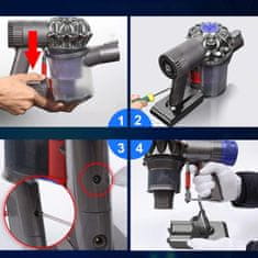 shumee Polnilna baterija za sesalnik Dyson V8 SV10 21,6 V 6000 mAh