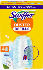 Procter & Gamble Swiffer Duster Clean&Fresh nadomestne krpe za prah, 4 kosi.
