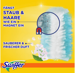 Procter & Gamble Swiffer Duster Clean&Fresh nadomestne krpe za prah, 4 kosi.