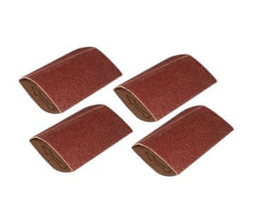 Graphite Brusni papir P80 4 KOS ZA polirni stroj 58GE137 - T 54H036