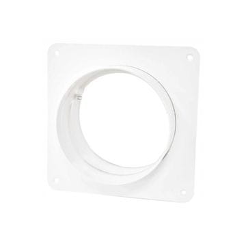 airRoxy Okrogli priključek za kanal s prirobnico 100MM - RX 02-508