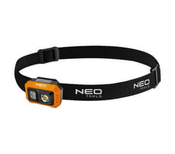 NEO COB LED naglavna svetilka 500LM, polnilna, USB - T N99-115