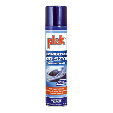 PLAK Plak DEG sprej za odmrzovanje vetrobranskega stekla 300 ml