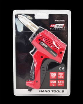 shumee Spajkalnik Awtools transformator 100W/TPR ročaj črne barve