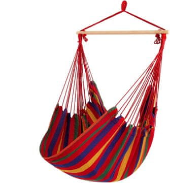 TOP GIFT Viseči stol AG233C, brazilski viseči stol, vrtna gugalnica