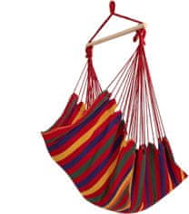 TOP GIFT Viseči stol AG233C, brazilski viseči stol, vrtna gugalnica