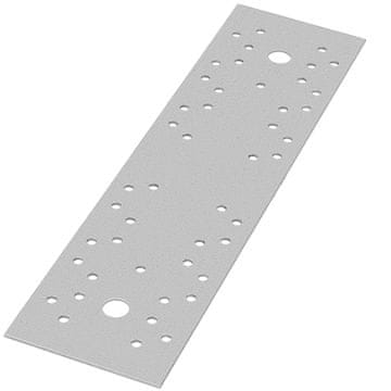 shumee Pocinkana perforirana plošča za gradbene spoje 300 X 80 MM