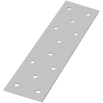 shumee Pocinkana perforirana plošča za gradbene spoje 200 X 60 MM