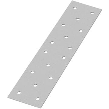 shumee Pocinkana perforirana plošča za gradbene spoje 240 X 60 MM