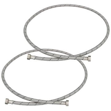 shumee Fleksibilen priključek 3/8” za pipe 150 CM komplet 2 kosov