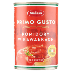 Atlanta Melissa Primo Gusto olupljeni sesekljani paradižniki 400 g