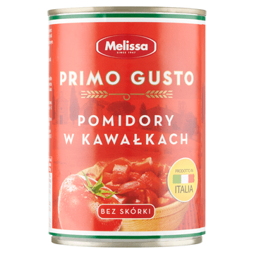 Atlanta Melissa Primo Gusto olupljeni sesekljani paradižniki 400 g