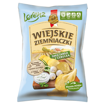 Lorenz Krompirji v kremi s čebulo in podeželskim krompirjem 130 g