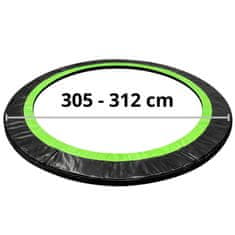 shumee Vzmetna prevleka za trampolin Lean Sport PRO, dolg 3 metre