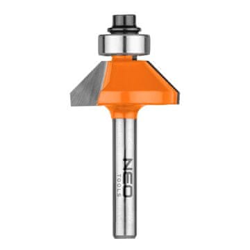 shumee Rezalnik v obliki ležaja, TCT, 26,6 x 9,52 mm, steblo 6 mm