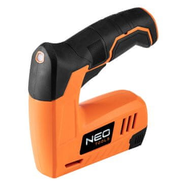 Topex 4V spenjalnik za oblazinjeno pohištvo, napajanje iz USB-ja