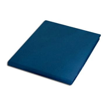 Darymex Bombažna rjuha 200x220, saten, 100% bombaž, plavično modra