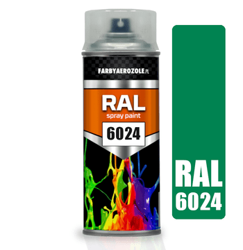 shumee Akrilni lak v spreju RAL 6024 prometno zelena 400 ml sijaj