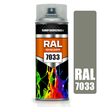 shumee RAL 7033 sijajni akrilni lak v spreju 400 ml cementno siva