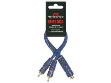 Renegade Renegade renyrca - RCA signalni kabel, razdelilnik signala