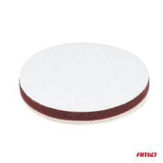 AMIO Volnena polirna blazinica, trda, 150 mm adet-36 amio-04884