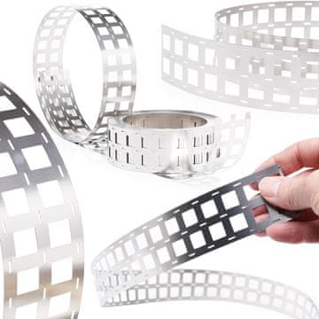 shumee Nikljeva lestev za varjenje 2P celic (0,15x44mm) - 1 meter