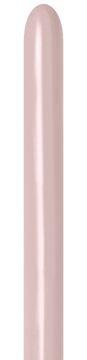 shumee Sempertex 260 Pastel Dusk Rose modelirni baloni, 50 kosov.