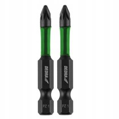 Pozidiv PZ1x50mm udarni vijačni nastavki, 2 kosa v blistru