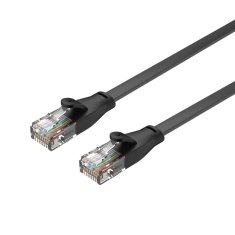 shumee Pačji kabel Unitek C1813GBK kat. 6, raven, UTP, RJ45, 10 m