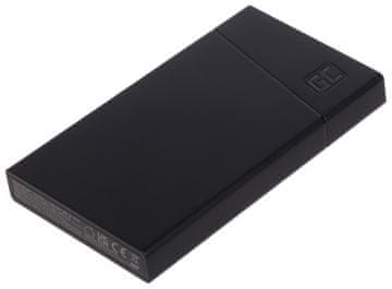 Green Cell Prenosna baterija Powerplay-10S-GC 10000mAh 18W Green Cell