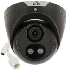 Uniview IP kamera IPC3615SB-ADF28KMC-I0-črna - 5Mpx 2,8 mm uniview