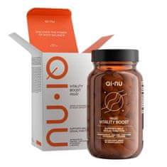 shumee Podpora vitalnosti za moške 60 kapsul Vitality Boost Qi-Nu